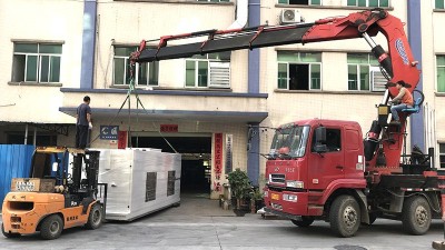 捷報，水蜜桃视频下载8台<i style='color:red'>步入式高溫老化機</i>完成驗收出貨！